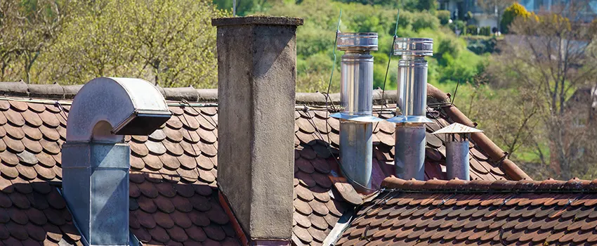 Residential Chimney Flashing Repair Services in Novi, MI