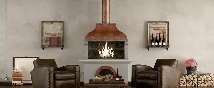 Thelin Hearth Products Providence Pellet Insert Fireplace Installation in Novi, MI