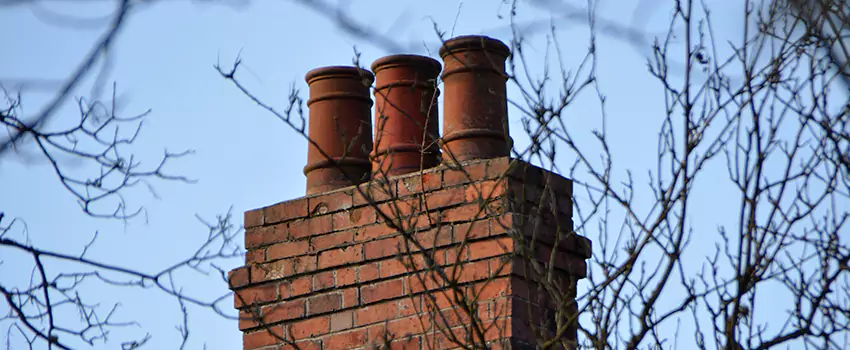 Chimney Crown Installation For Brick Chimney in Novi, Michigan