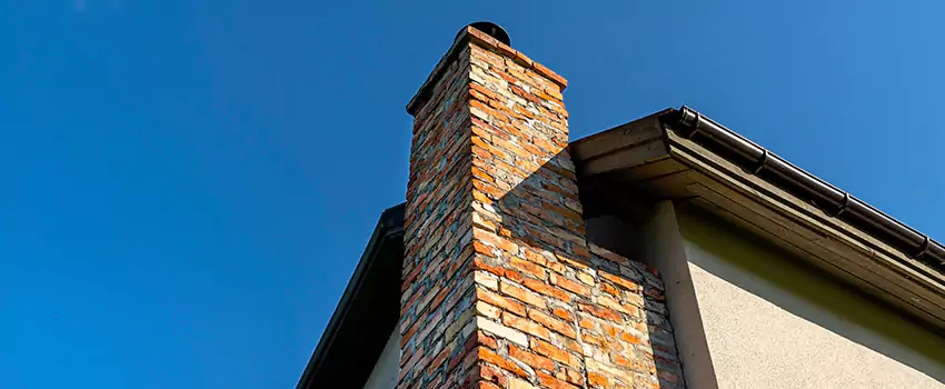 Masonry Chimney Flashing Repair in Novi, Michigan
