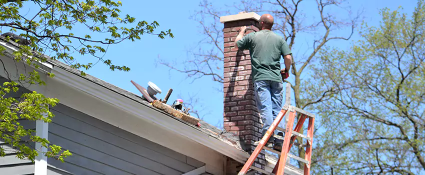 himney Crown Repair in Novi, Michigan