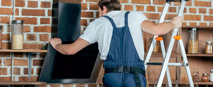 Modern Chimney Soot Cleaning Techniques in Novi, Michigan