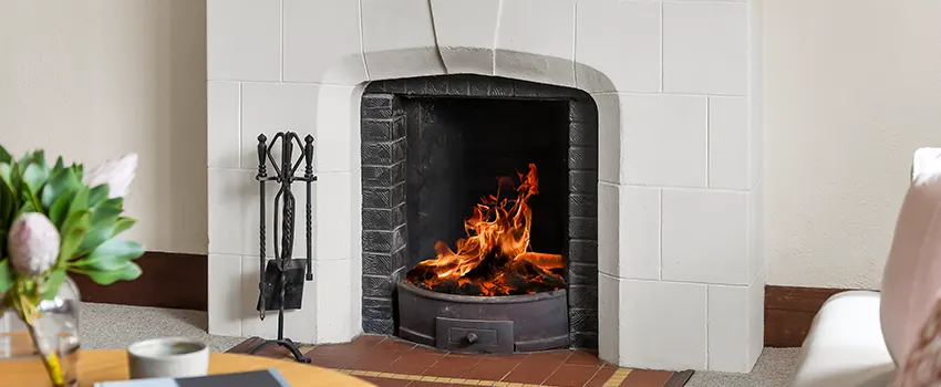 Classic Open Fireplace Design Services in Novi, Michigan