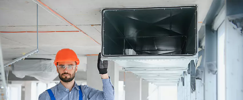 Clogged Air Duct Cleaning and Sanitizing in Novi, MI