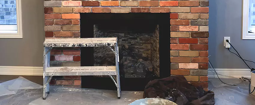Benefit of Repairing Cracked Fireplace Bricks in Novi, Michigan