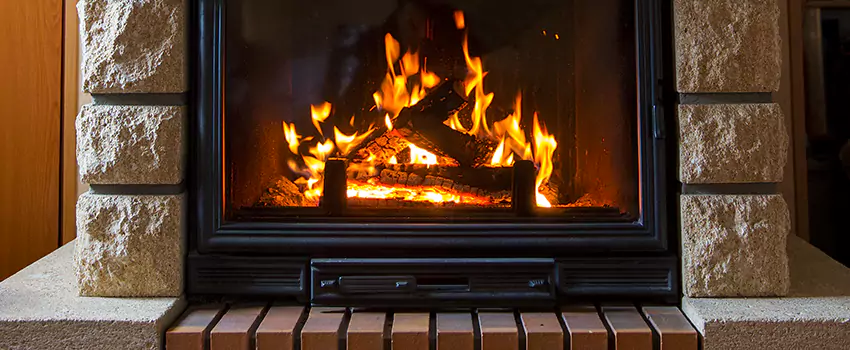 Decorative Fireplace Installation Cost in Novi, Michigan