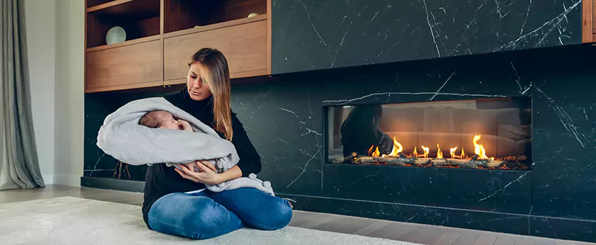 Affordable Electric Fireplace Installation in Novi, MI