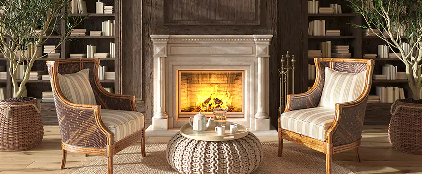 Fireplace Conversion Cost in Novi, Michigan