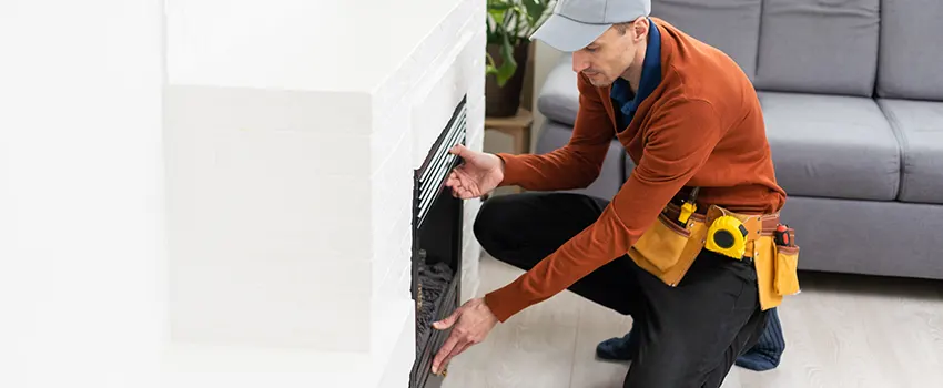 Cost of Fireplace Door Installation Service in Novi, Michigan