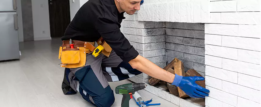 Top Fireplace Installation Company in Novi, Michigan