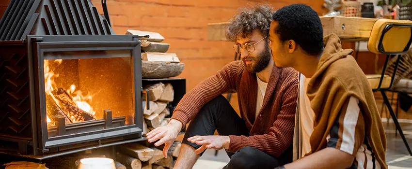 Flue Liner installation for Fireplace Metal in Novi, MI