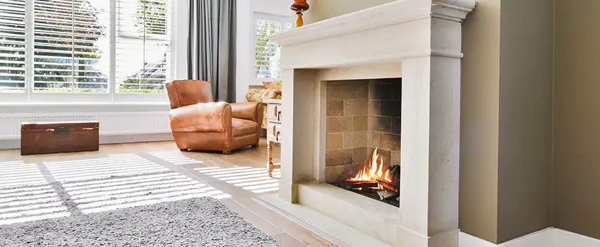 Vintage Fireplace Refacing in Novi, Michigan