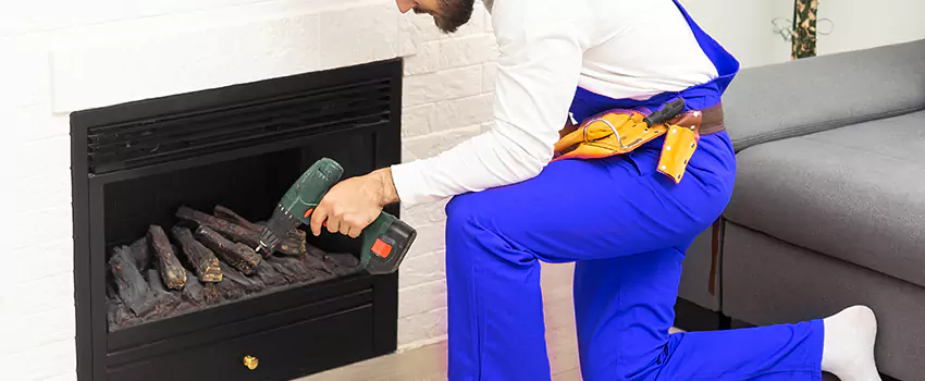 Fireplace Repair Expert in Novi, Michigan