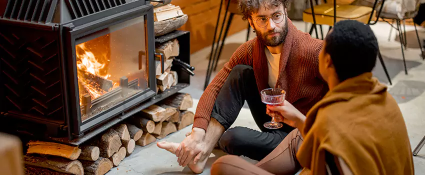 Fireplace Leaky Roof Repair in Novi, Michigan