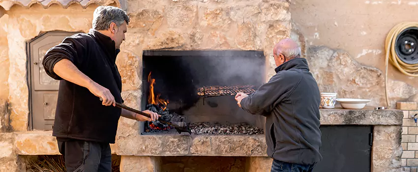 Cost of Fireplace Sweep Service in Novi, MI