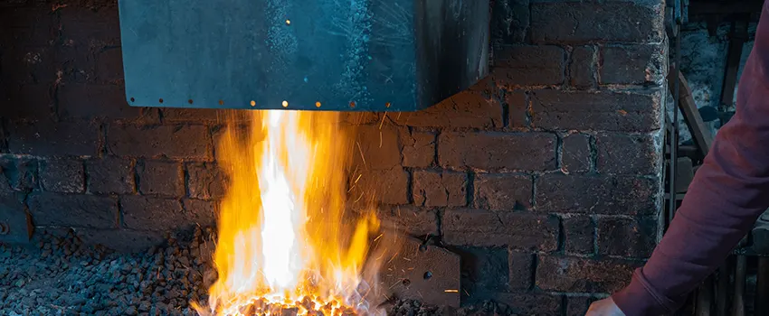 Fireplace Throat Plates Repair and installation Services in Novi, MI