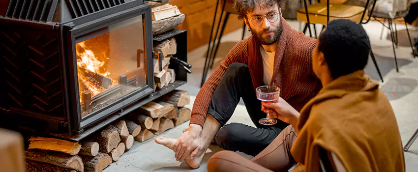 Non-Working Metal Fireplace Repair in Novi, MI