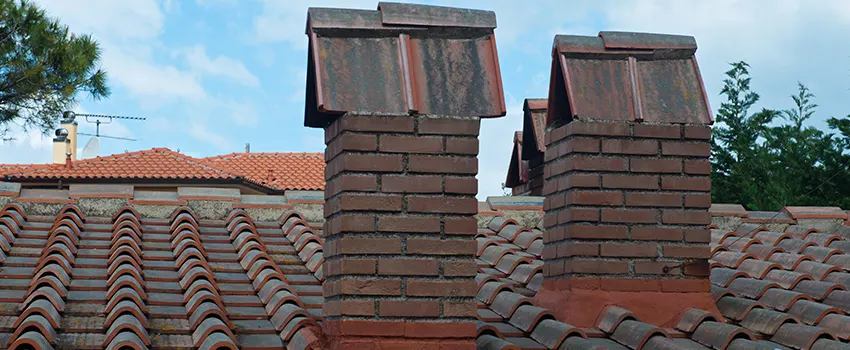 Chimney Maintenance for Cracked Tiles in Novi, Michigan
