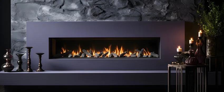 Ember Bed for Ventless Gas Fireplace in Novi, MI