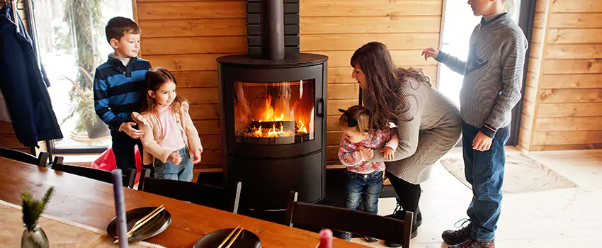 Jøtul Gas Fireplace Inspection Service in Novi, Michigan