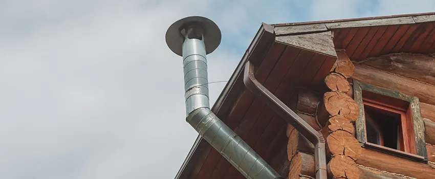 Cracks Repair for Leaking Chimney in Novi, Michigan