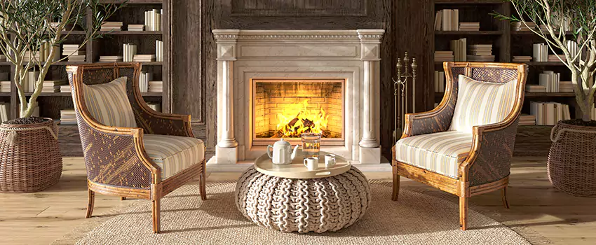 Mendota Hearth Fireplace Heat Management Inspection in Novi, MI