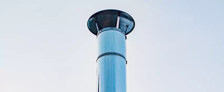 Insulated Metal Chimney Installation in Novi, MI