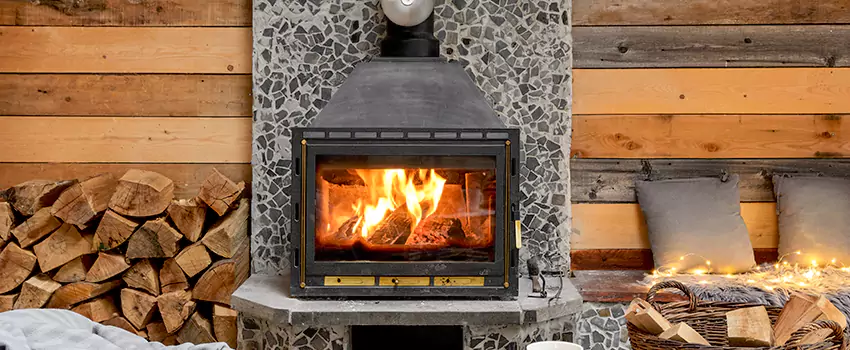 Outdoor Morso Fireplace Broken Screen Replacement in Novi, MI