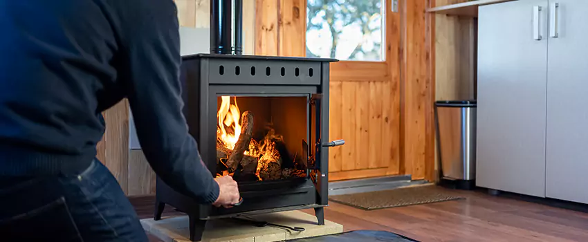 Open Flame Fireplace Fuel Tank Repair And Installation Services in Novi, Michigan