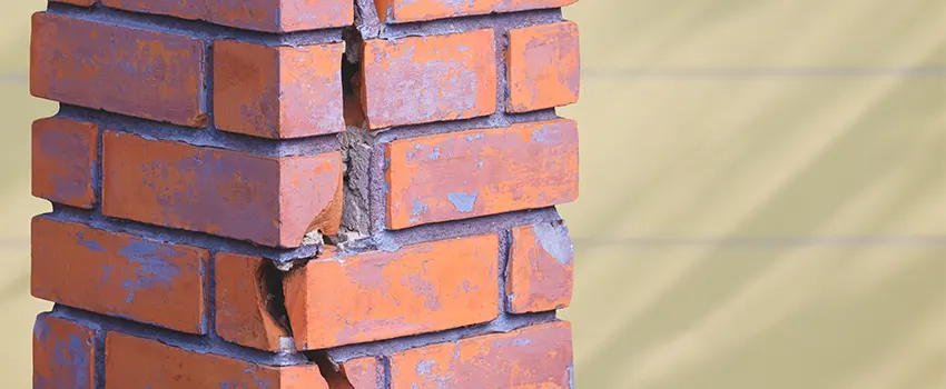 Repairing Cracked Porcelain Tiles for Fireplace in Novi, MI