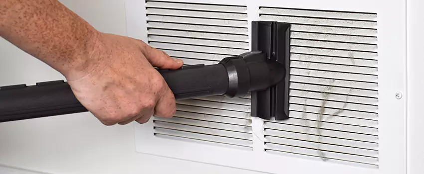 Vent Cleaning Process in Novi, Michigan