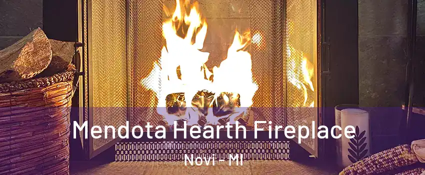  Mendota Hearth Fireplace Novi - MI