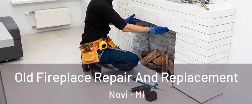  Old Fireplace Repair And Replacement Novi - MI