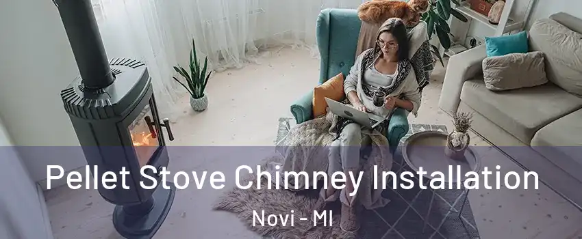  Pellet Stove Chimney Installation Novi - MI
