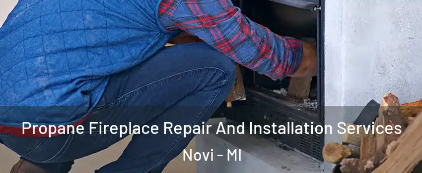  Propane Fireplace Repair And Installation Services Novi - MI
