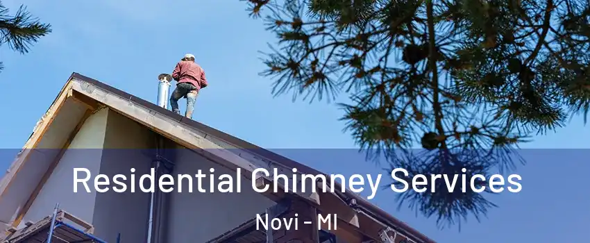  Residential Chimney Services Novi - MI