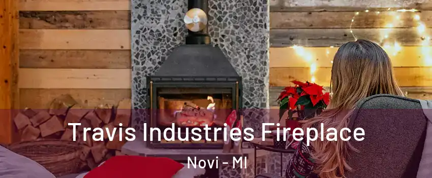  Travis Industries Fireplace Novi - MI