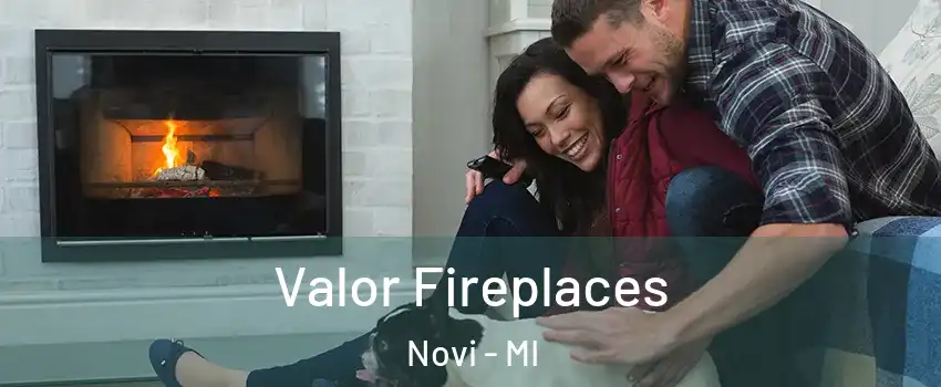 Valor Fireplaces Novi - MI