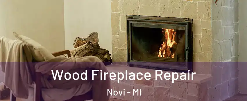  Wood Fireplace Repair Novi - MI