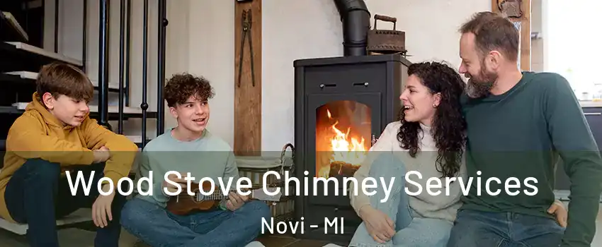  Wood Stove Chimney Services Novi - MI